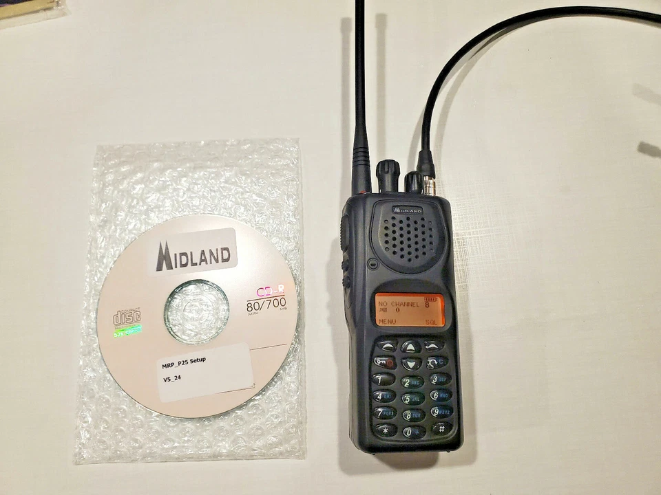 Midland STP-404A FPP UHF 5W Radio 380-470Mhz P25 Wildland Fire HAM - Image 3 of 4