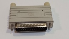 DB25 D-SUB 25 Pin Connector Hood Cover Shell Housing Screw Type Plastic