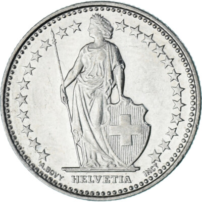 1344240] Coin, Switzerland, 1/2 Franc, 2013 | eBay