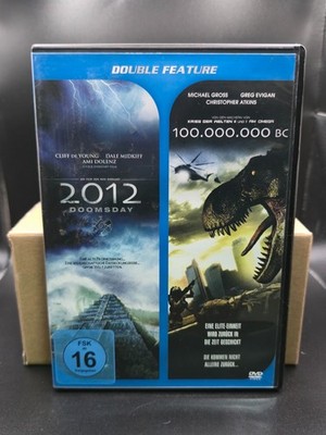 Double Feature - 2012 DOOMSDAY  100 MILLION BC von ... | DVD | Zustand sehr gut
