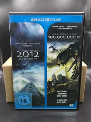 Double Feature - 2012 DOOMSDAY  100 MILLION BC von ... | DVD | Zustand sehr gut - Bild 1 von 3