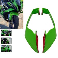 ZX10R Green Side Winglets Spoiler Front Fairing For Kawasaki ZX-10R 2016-2020 