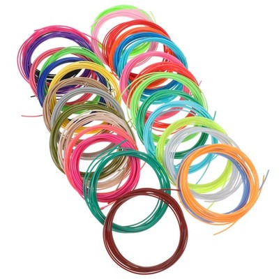 1 Rolle Drucker-Ersatz-3D-Stift-Filament, Nachfülldrucker-Filament, 1,75 mm