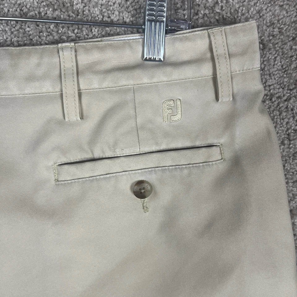 Pantalones Cortos de Golf FootJoy Para Hombres 36 Rendimiento Ligeros Informales Poliéster Ropa de Golf FJ Foto 4 de 4