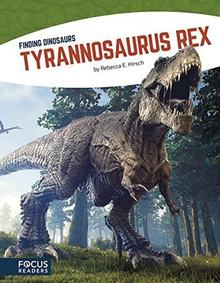 Tyrannosaurus rex (Finding Dinosaurs (Paperback Set of 8)),Rebec