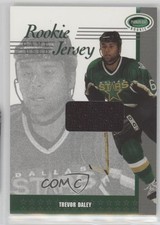 2003-04 ITG Parkhurst Rookie Rookie Jersey /90 Trevor Daley #RJ-27 p7i