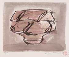 Phil Rogers (1951-2020). Teabowl Colour Lithograph. Signed and Numbered of 200