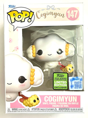 Sanrio  Hello Kitty & Friends  Cogimyun & Ebi Fry, Exclusive Funko Pop #147 New