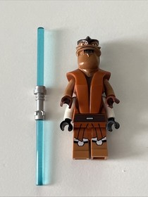 LEGO Star Wars Pong Krell Minifigure 75004 SW0435 Clone Wars With Lightsaber