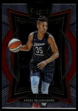 2025 Panini Select WNBA #34 Angel McCoughtry