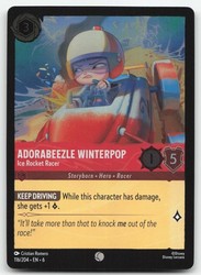 Adorabeezle Winterpop - Ice Rocket Racer 116/204 Azurite Sea Cold Foil