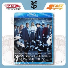 Now You See Me: Now You Don't 2025 New  Sealed  English Bluray  Region Free