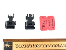 Vintage original Samson MFG rifle sight set picatiny mount 424317