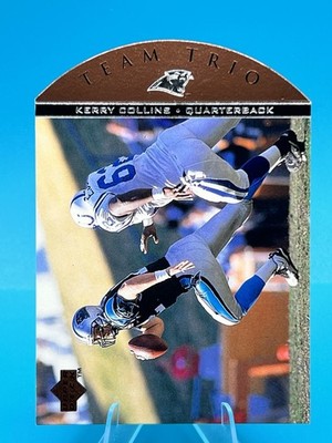 Kerry Collins 1996 Upper Deck - Team Trio #TT21 Carolina Panthers