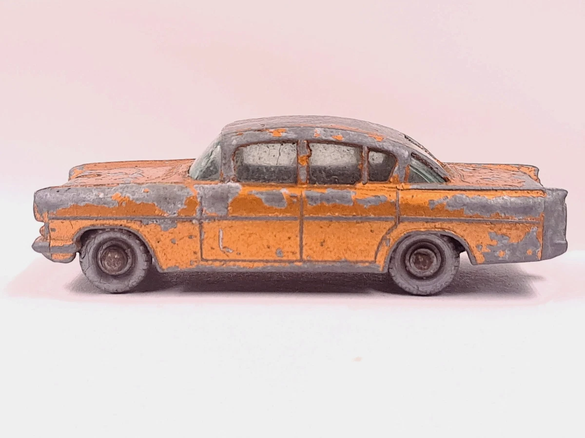 Vauxhall 1958 Vehicle Year Vintage Manufacture Diecast Cars