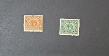 Sirmoor India State 1896 Elephant Service Stamp On.s.s.s Inverted Ovpt Mh