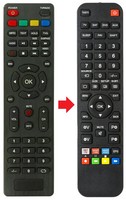 Fernbedienung Geeignet FüR Dual DL-32HD-005