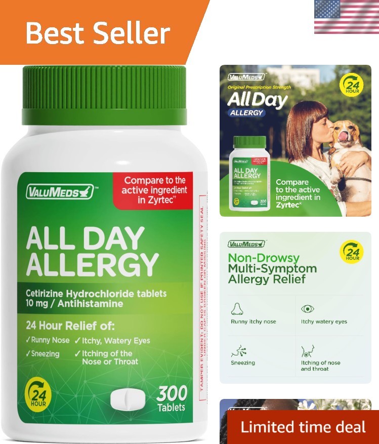 24-Hour Allergy Relief Caplets