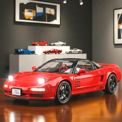 1:22 Acura NSX MK1 NA1 Diecast - Legendary Sports Car Sound Light Toy Gift Model