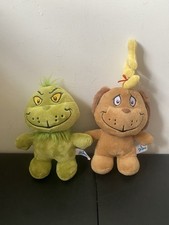 Dr Seuss The Grinch Stole Christmas Max Dog Plush LOT Aurora 2018 Stuffed Toy 9"