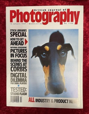 British Journal of Photography Magazine, 15 January 1997.