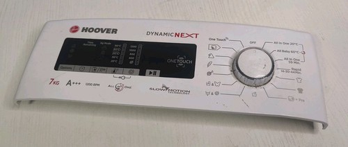 Bedienfeld mit Platine für Hoover Waschmaschine 1200RPM Dynamic Next Toplader