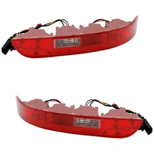 For 2014-2017 SQ5 Lower Tail Light SET PAIR