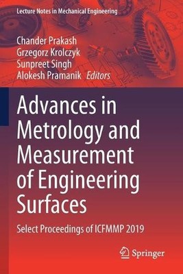 Advances in Metrology and Measurement of Engineering Surfaces - 9789811551536