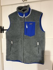 Patagonia Retro X Pile Fleece Vest Large Nouveau Green  barely worn Condition.