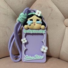 POP MART CRYBABY SHINY SHINY SERIES-CARD HOLDER CONFIRMED BLIND BOX