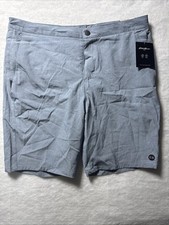 Men  s Eddie Bauer Hybrid Swim Trunk Short 9 Inseam Size 36