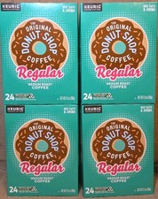The Original Donut Shop 96ct Regular Keurig K-Cup Pods Med Roast Coffee BB6/2027