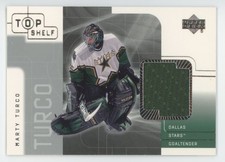 2001-02 Upper Deck Top Shelf Jerseys Marty Turco Dallas Stars #MT