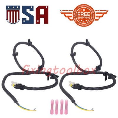 2X ABS Wheel Speed Sensor Wire Harness For Chevrolet Impala Monte Carlo Uplander