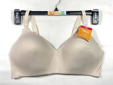NWT Warner's Women's 38D Elements of Bliss  Wire-Free Contour Bra 02003