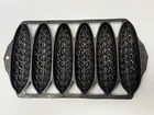 Griswold 28 (639) Cast Iron Whole Wheat Stick Pan Open Frame