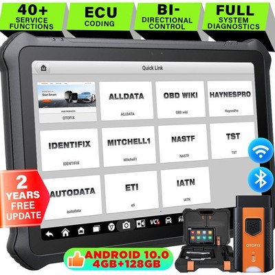 OTOFIX D1 MAX Pro OBD2 Diagnosegerät Auslesegerät KFZ PKW ALLE SYSTEM ECU Coding