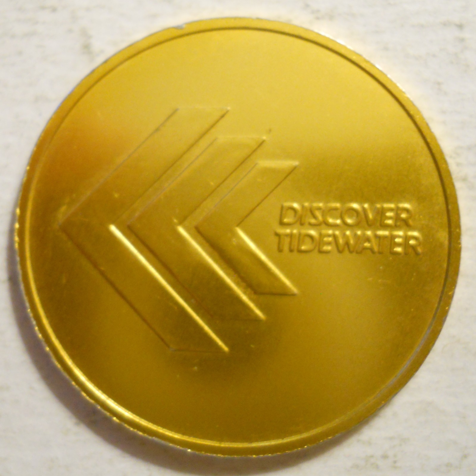 TRT Elizabeth River Ferry (Norfolk) transit token - VA580Q