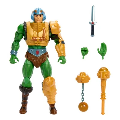 Man at Arms Vintage Collection MOTU MATTEL Man-at-Arms Masterverse Masters JJB48