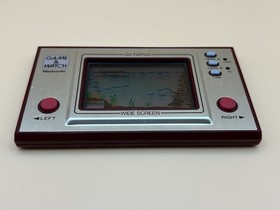 Nintendo Game & Watch OCTOPUS  OC-22 1981 with Box