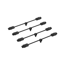 4pcs Body Clip Retainer for RC Brushless Truck Mini 1/10 RZ001G-A,Part Number...