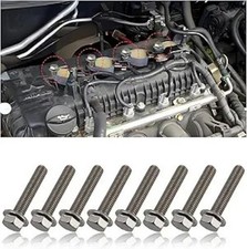 8PCS Ignition Coil Bolt Screws, Stainless Ste...