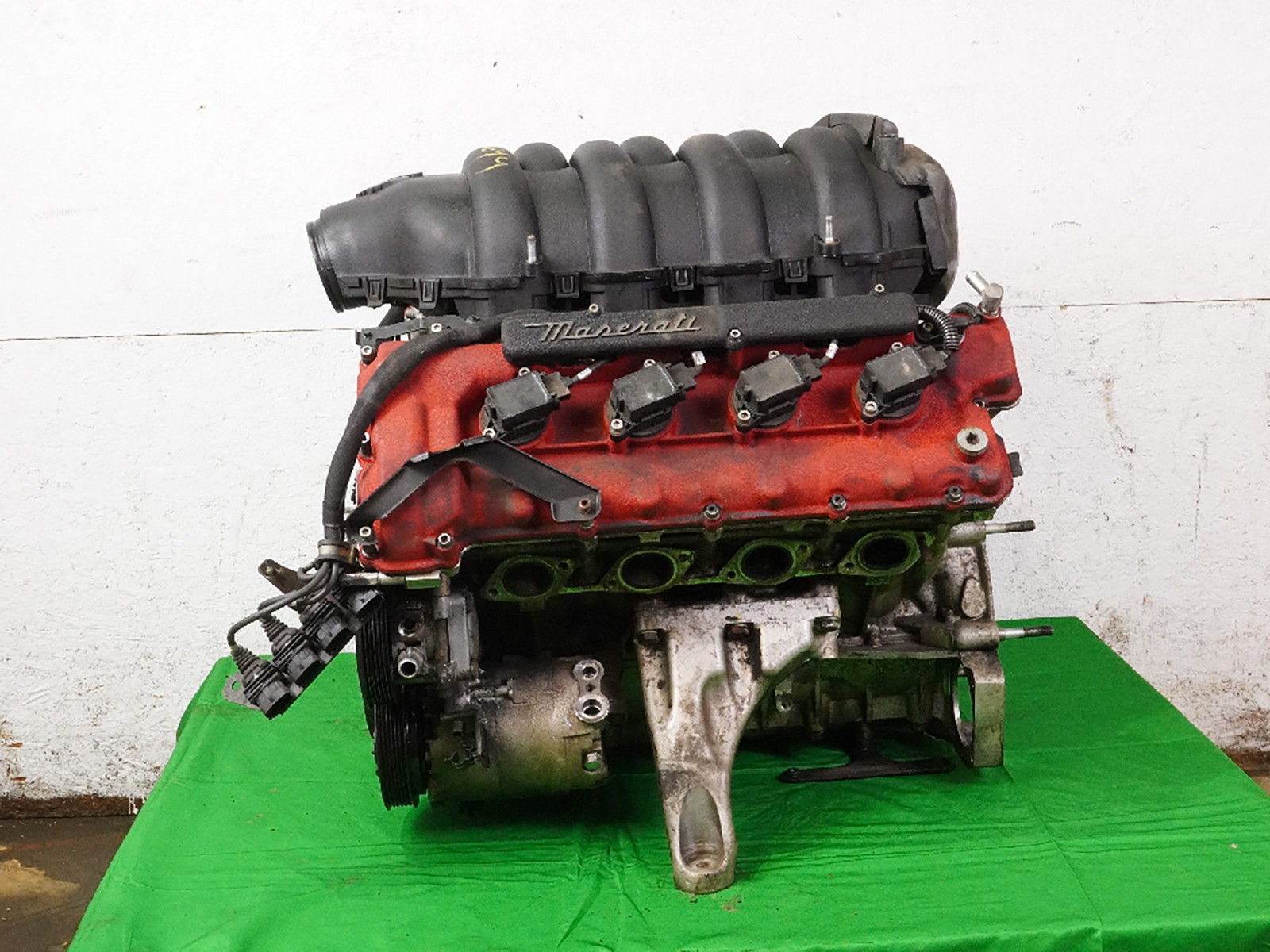 2005 - 2007 MASERATI QUATTROPORTE M139 4.2L V8 RWD ENGINE W MANIFOLD 86K OEM