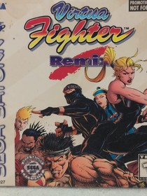 Virtua Fighter Remix Sega Saturn CD Sega Promo 1995 Sega Exclusive