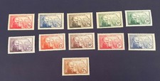Madagascar 1938 timbres Jean Laborde neuf 
