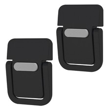 2Pcs Laptop Stand for Mobile Phone Tablet Metal Adjustable Folding Bracket