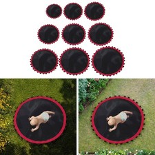 Trampoline Replacement Mat Shock Absorbent Round Workout Outdoor Equipment