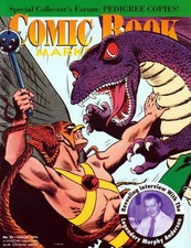 Cover of Comic Book Marketplace #32