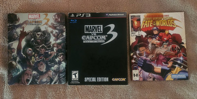 Marvel vs. Capcom 3: Fate of Two Worlds Special Edition PS3 PlayStation 3 CIB