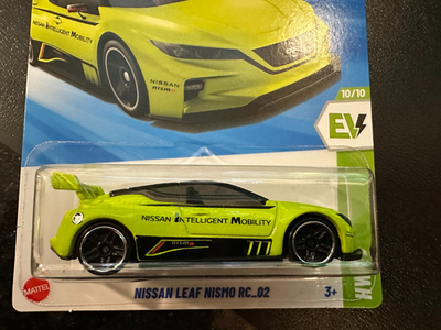 2025 Hot Wheels Treasure Hunt - Nissan Leaf Nismo RC_02 (card #168